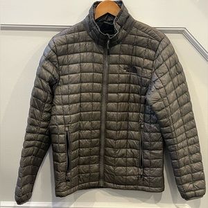 THE NORTH FACE THERMOBALL FULL ZIP JACKET MEN'S, Grey, S/P